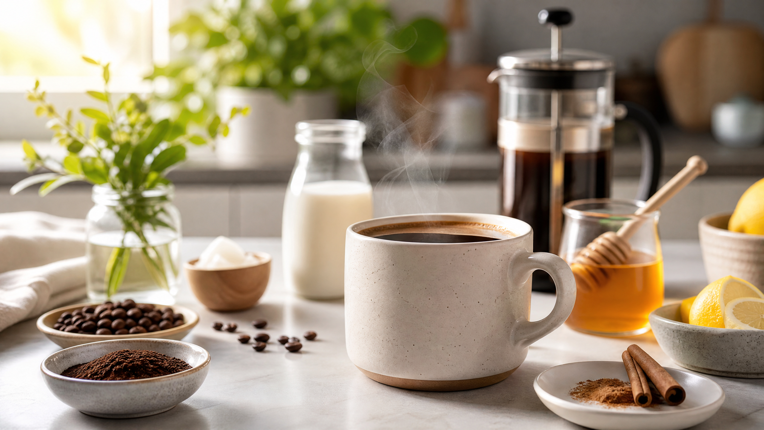 5 Simple Ways to Make Your Morning Coffee Taste Better