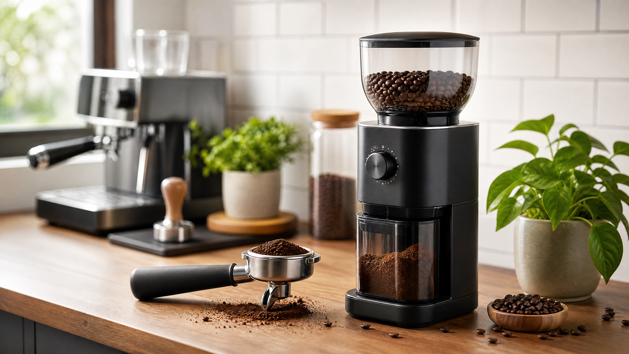 Best Burr Coffee Grinder for Home Espresso