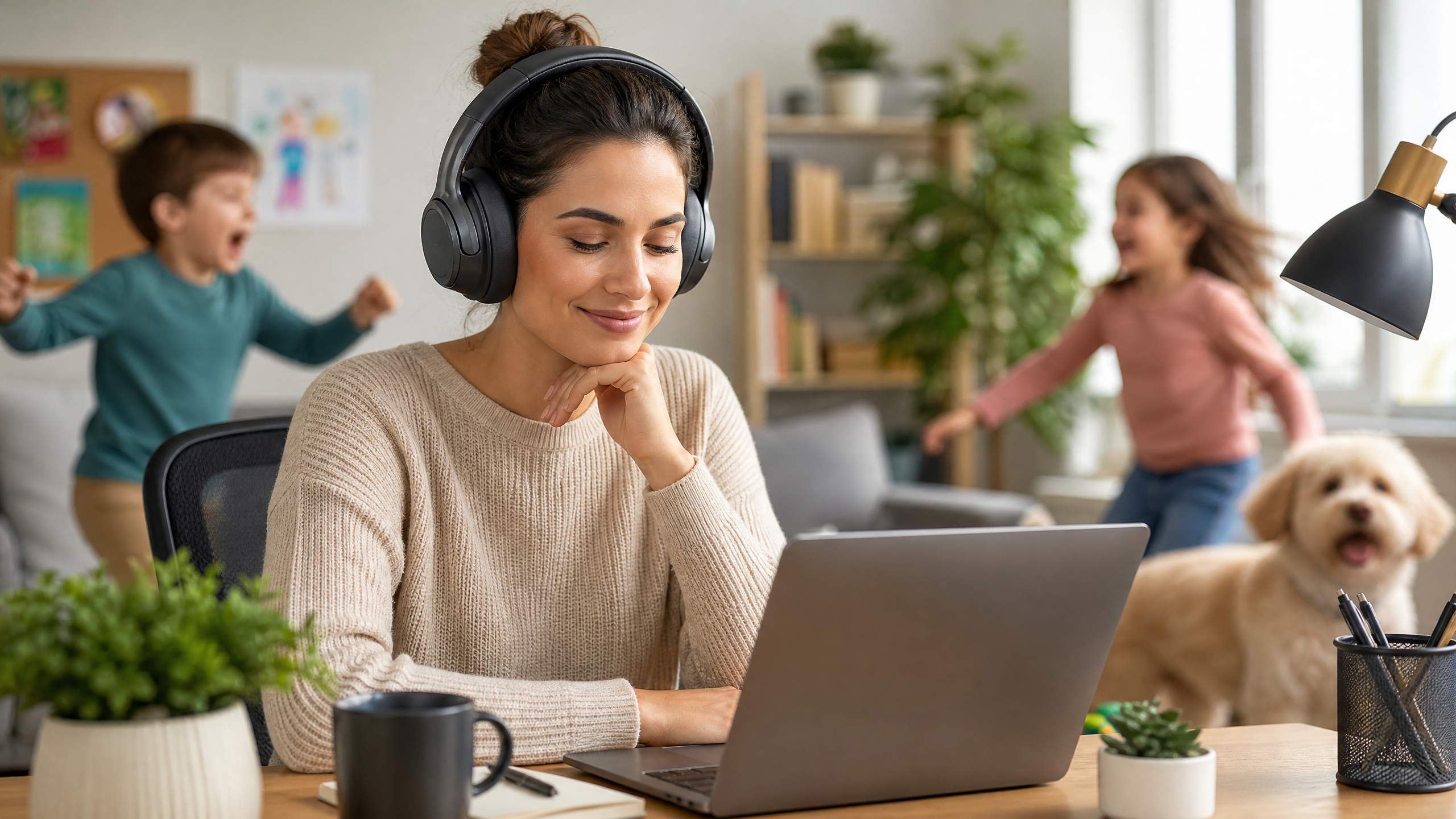 Best Noise‑Cancelling Headphones for a Loud Home Office