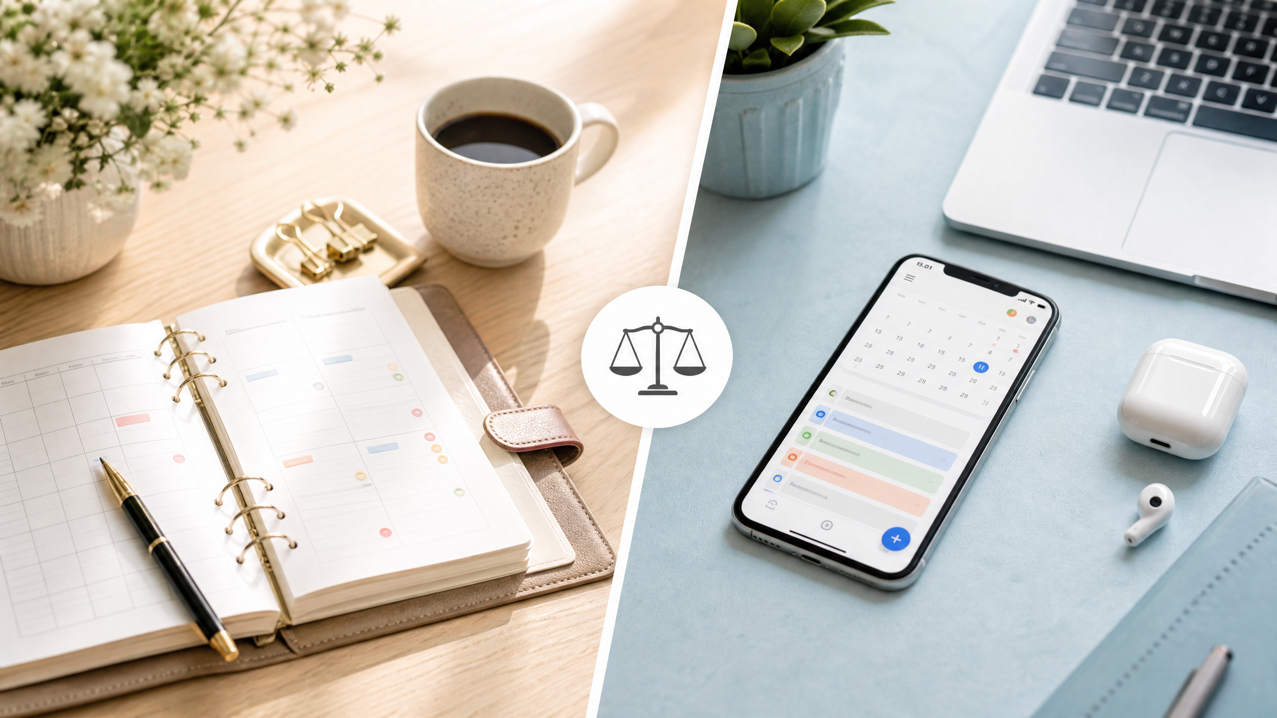 Paper Planner vs App: Which Keeps You Organized?