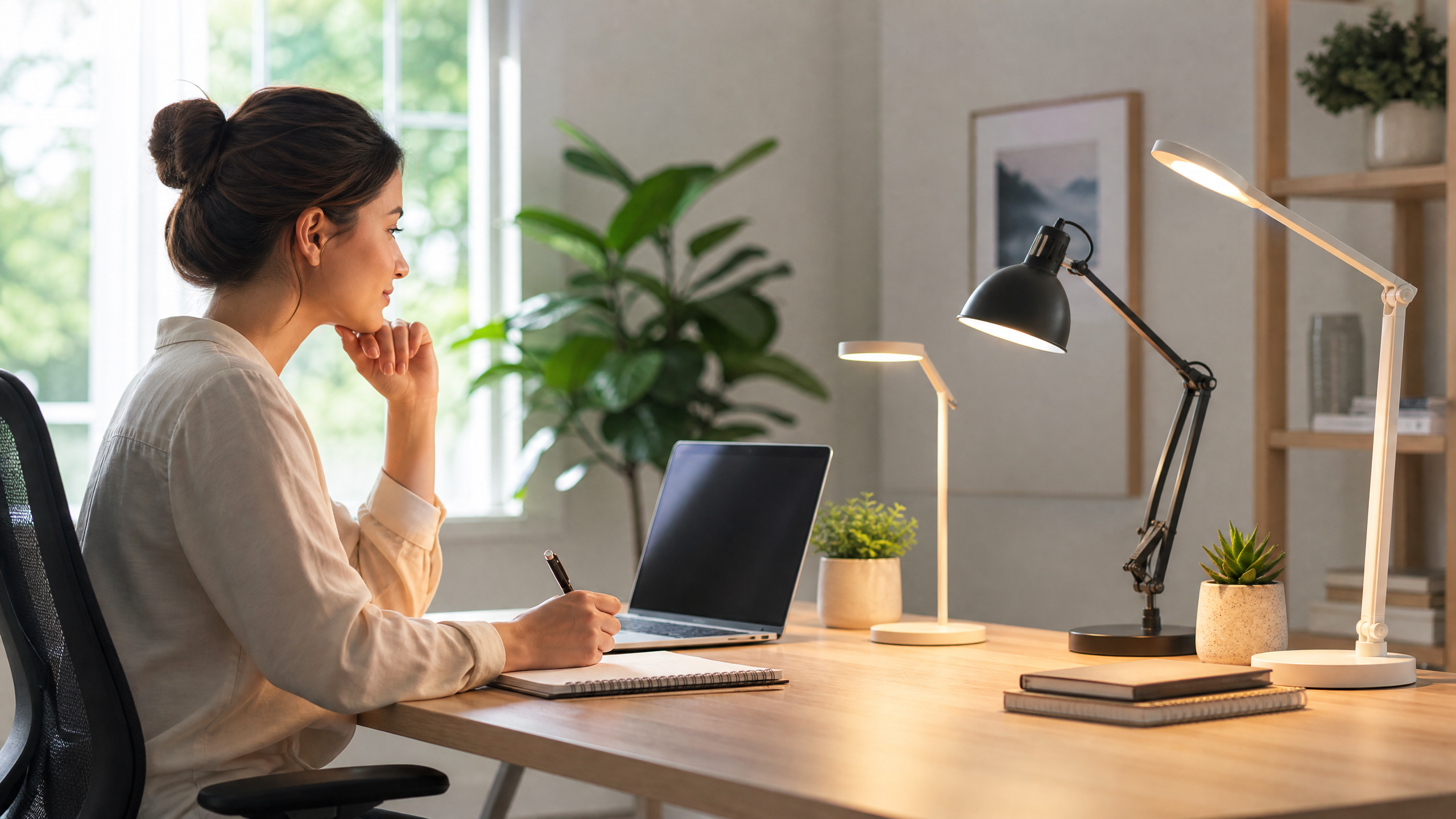 Choosing the Right Desk Lamp to Reduce Eye Strain