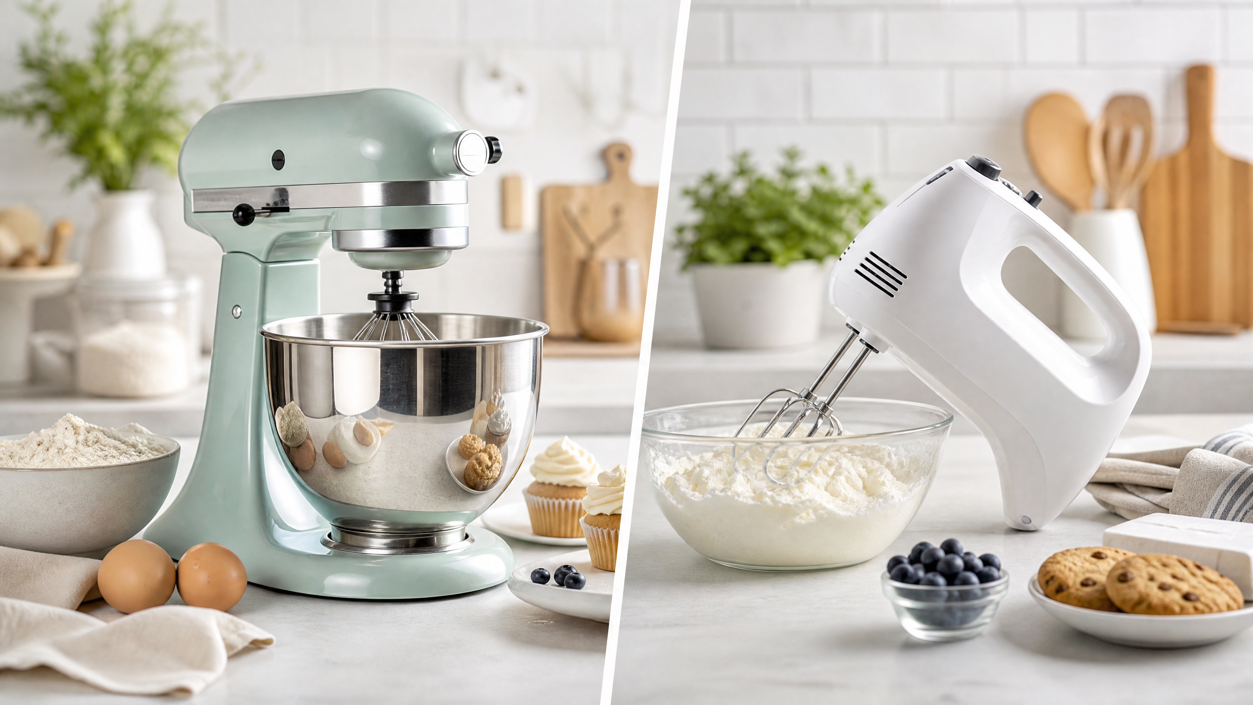 Stand Mixer vs Hand Mixer: Which One Does Your Kitchen Really Need?